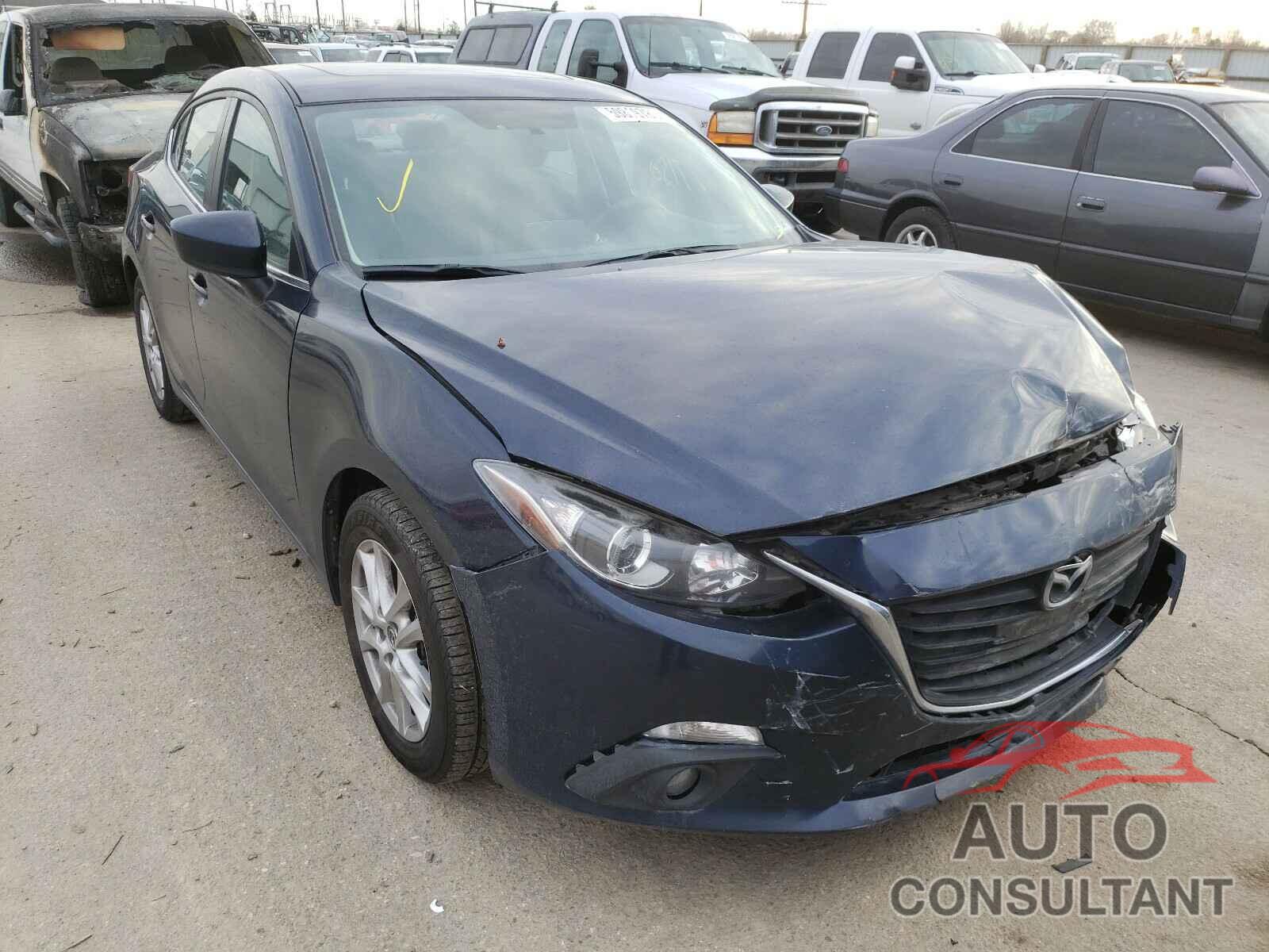 MAZDA 3 2016 - JM1BM1X79G1350365