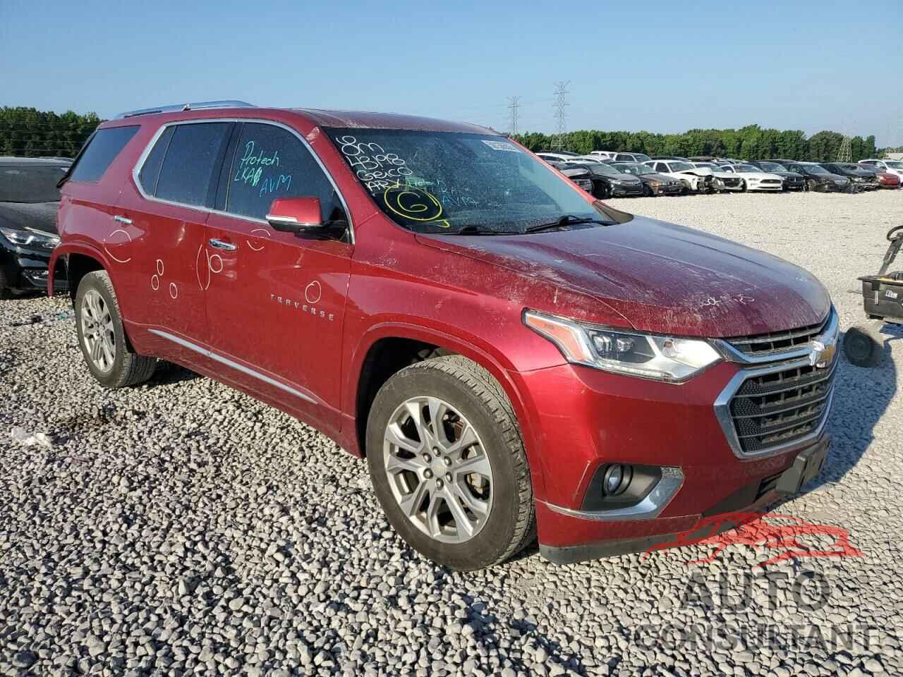 CHEVROLET TRAVERSE 2019 - 1GNERKKW5KJ195901