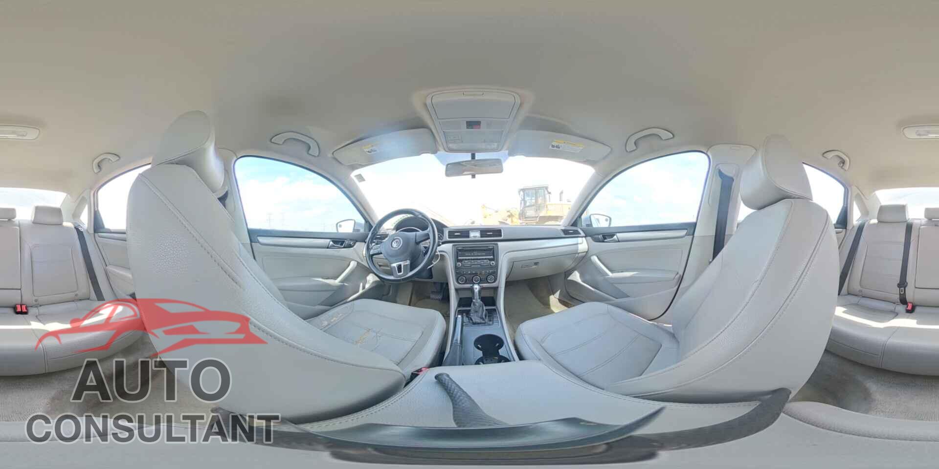 VOLKSWAGEN PASSAT 2014 - 1VWAP7A3XEC006635