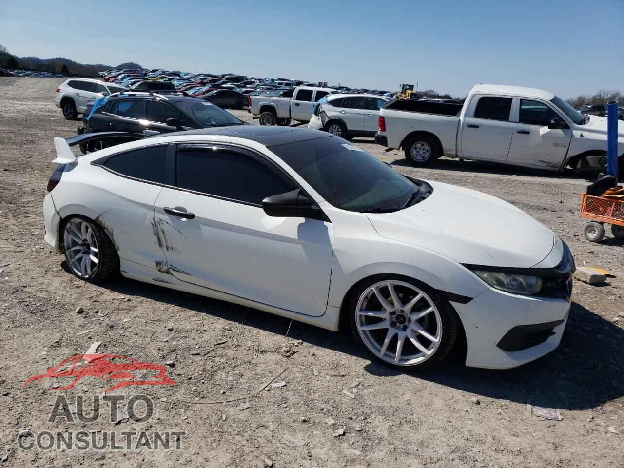 HONDA CIVIC 2017 - 2HGFC4B08HH302389