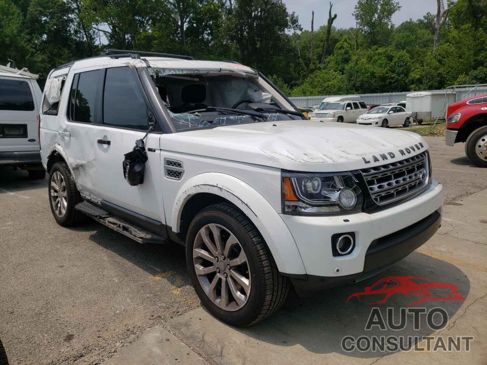 LAND ROVER LR4 2016 - SALAK2V60GA800575