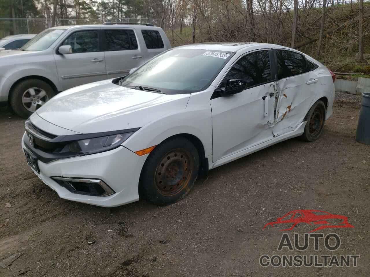 HONDA CIVIC 2019 - 2HGFC2F72KH036192