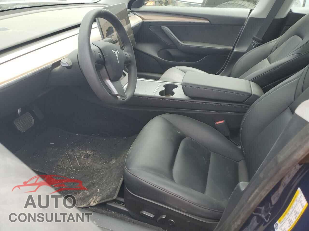 TESLA MODEL 3 2022 - 5YJ3E1EA2NF376147