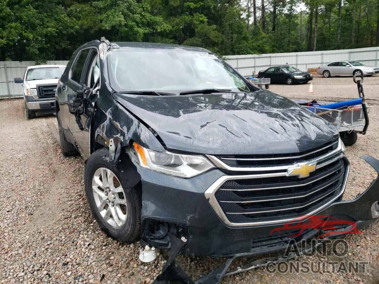 CHEVROLET TRAVERSE 2019 - 1GNERGKW2KJ242816