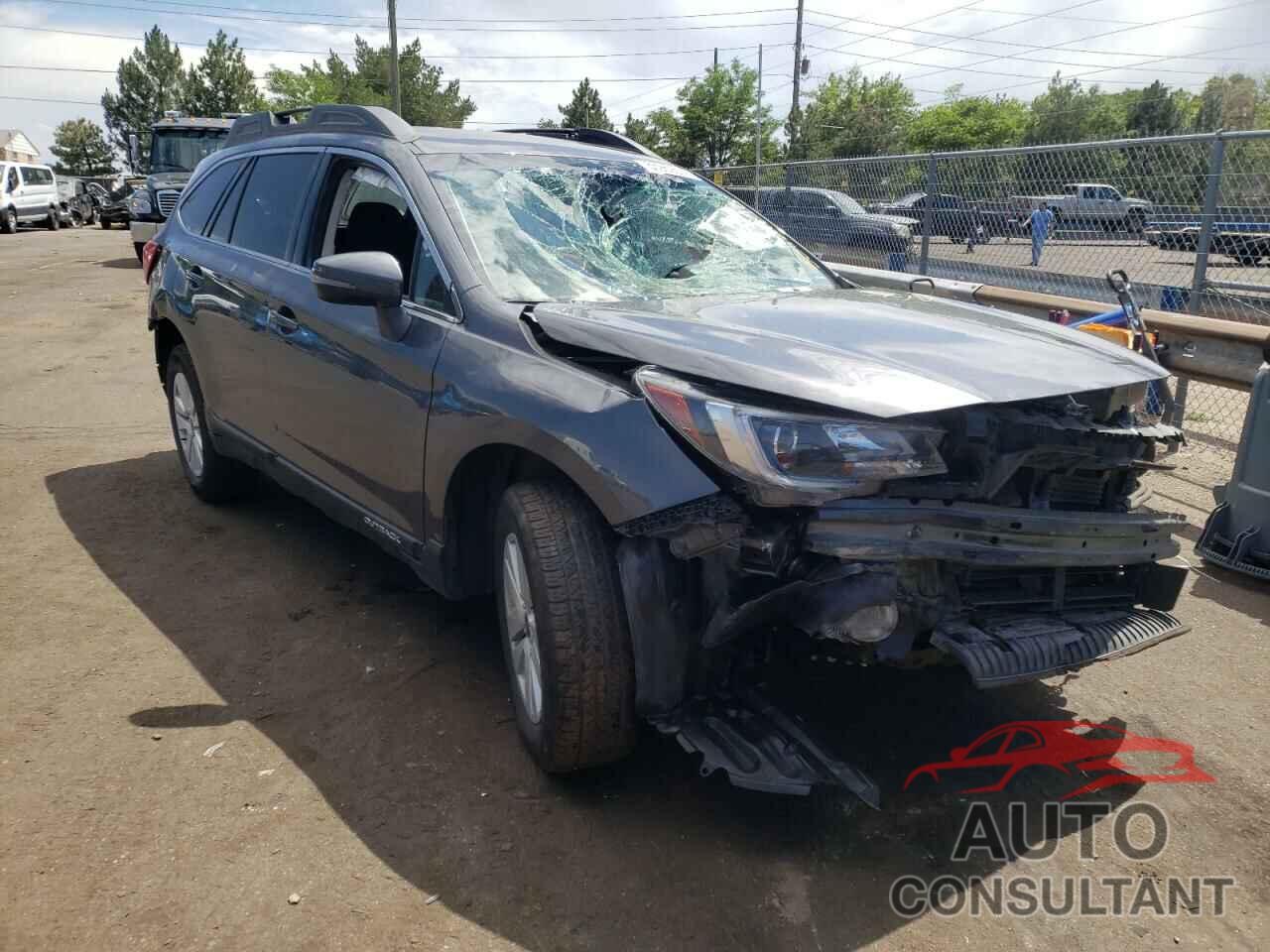 SUBARU OUTBACK 2018 - 4S4BSAHC2J3383720