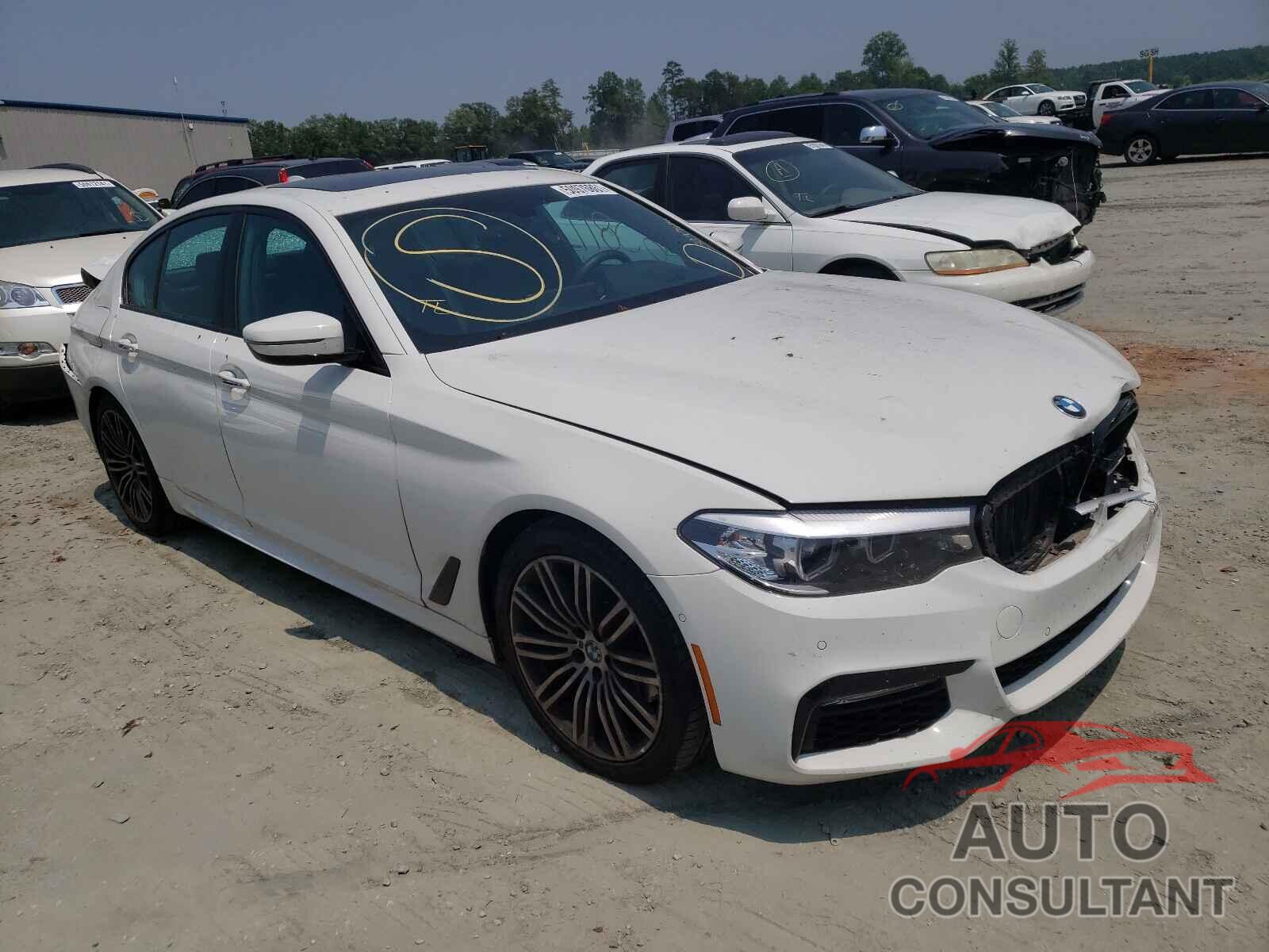 BMW 5 SERIES 2017 - WBAJA5C38HG894530