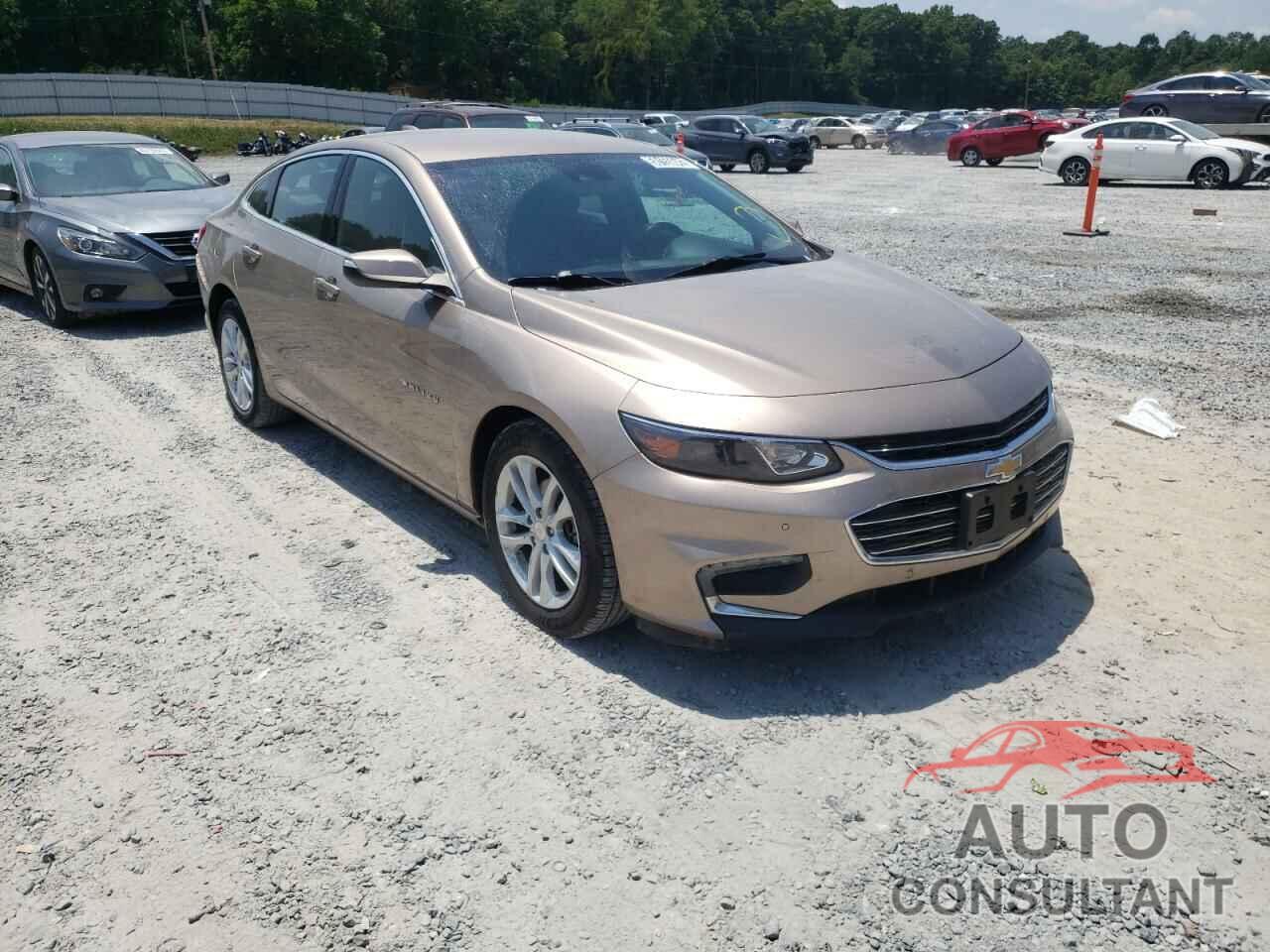 CHEVROLET MALIBU 2018 - 1G1ZD5ST1JF143692