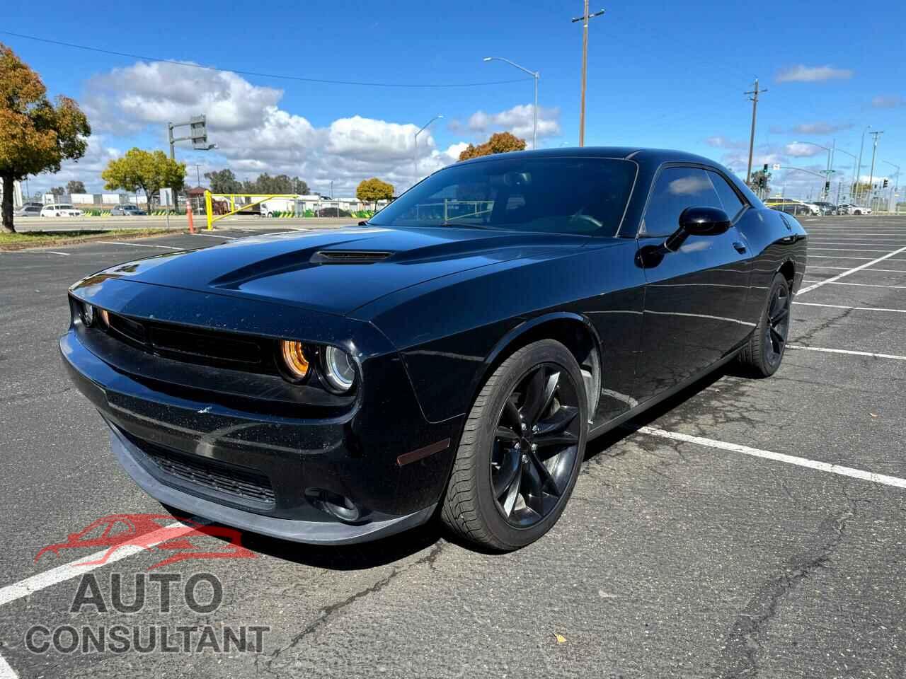DODGE CHALLENGER 2016 - 2C3CDZAG8GH353114