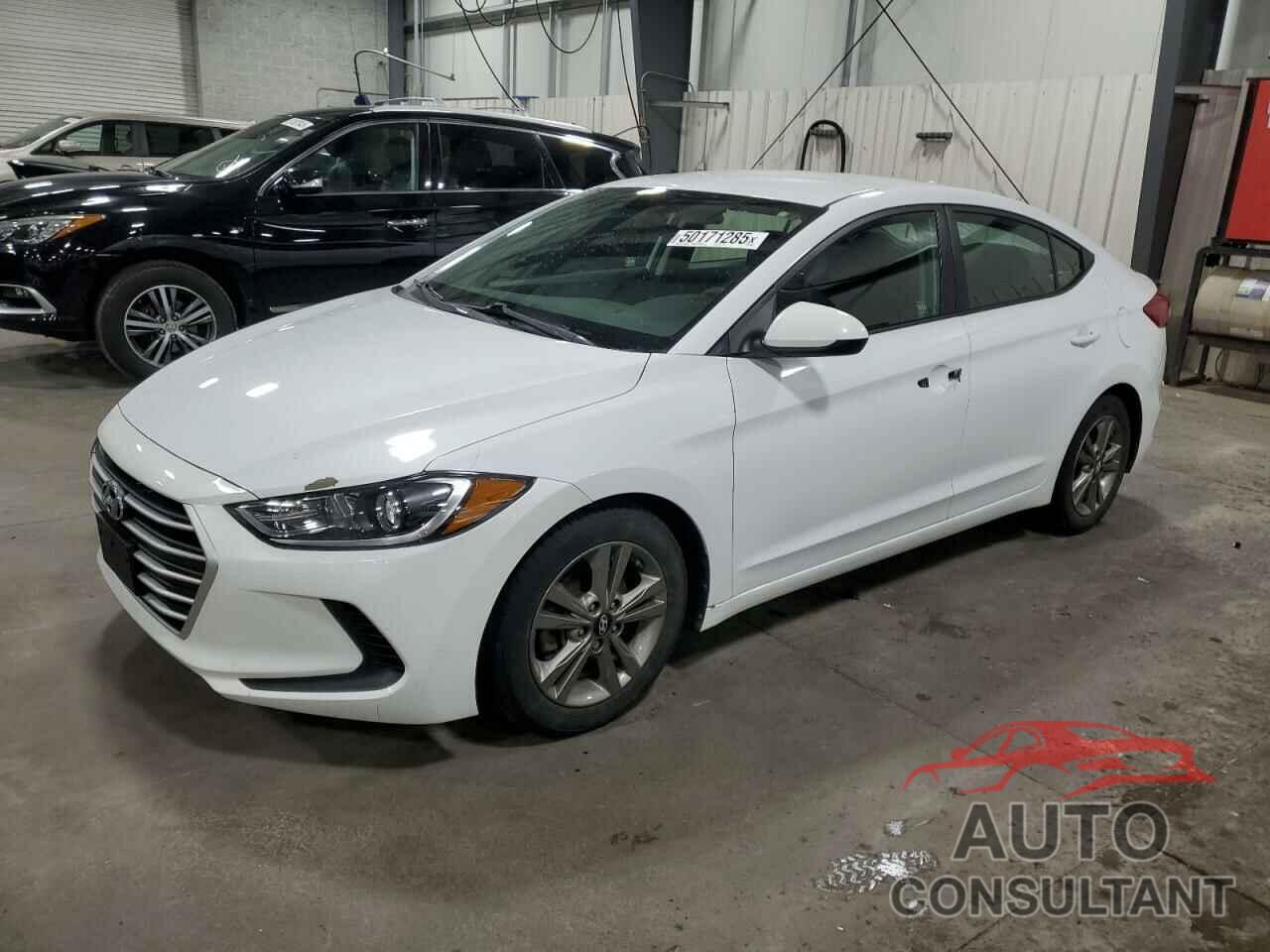 HYUNDAI ELANTRA 2018 - 5NPD84LF3JH245770