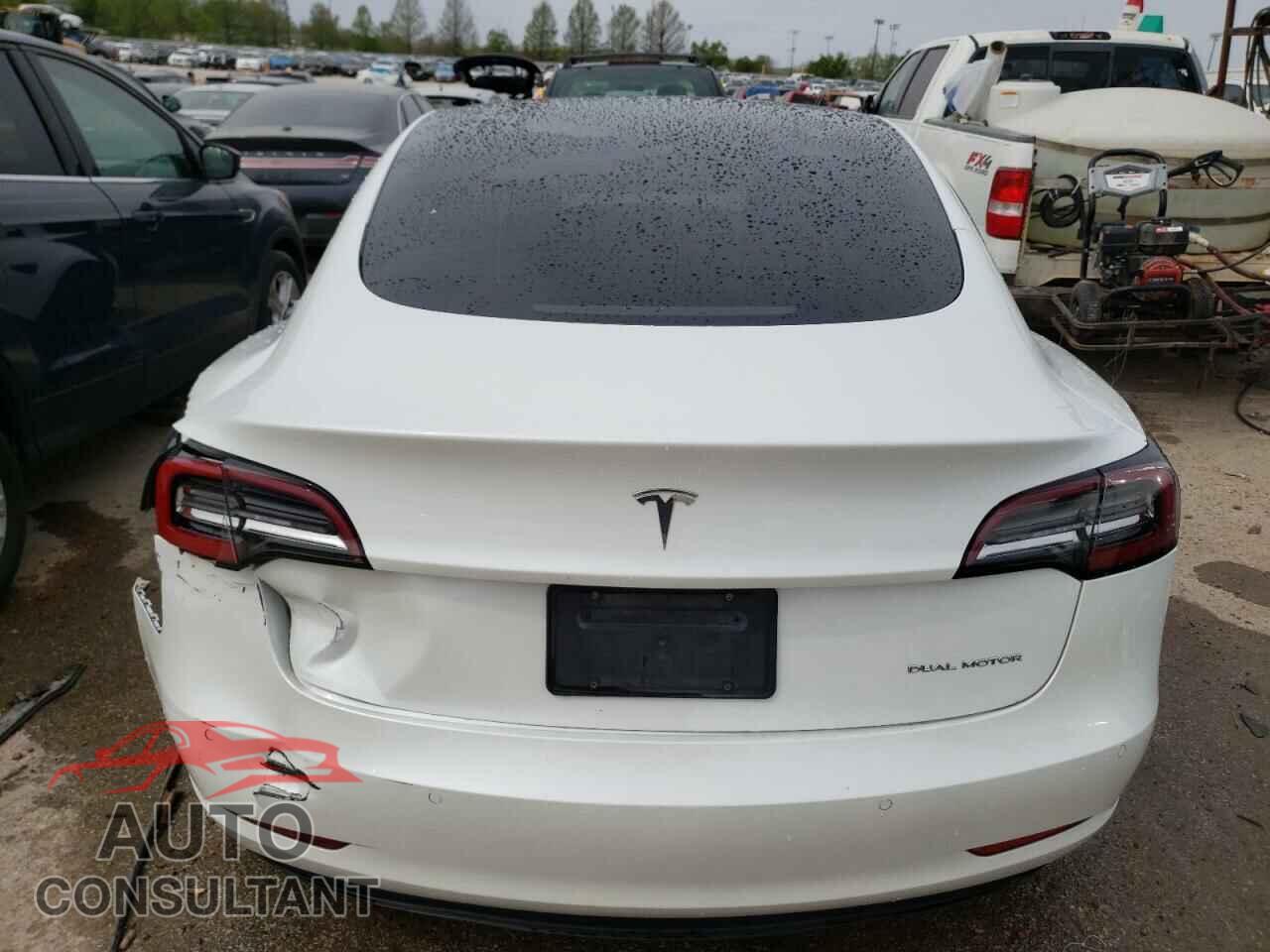 TESLA MODEL 3 2021 - 5YJ3E1EB4MF948178