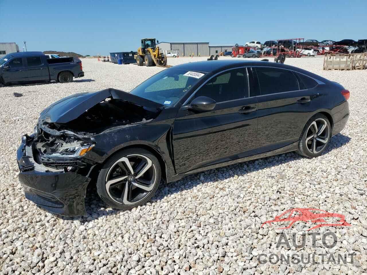 HONDA ACCORD 2018 - 1HGCV1F33JA127649