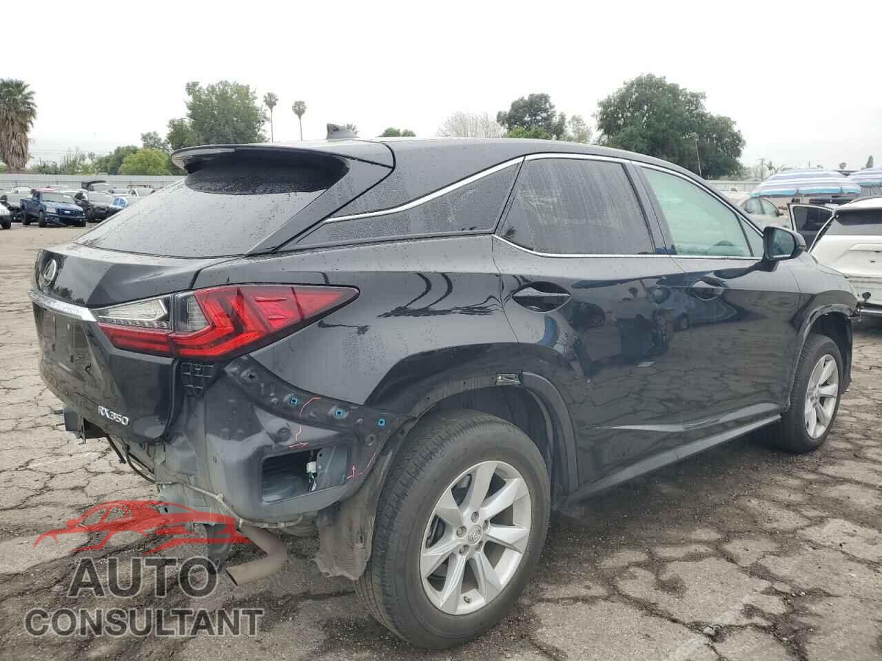 LEXUS RX350 2017 - 2T2ZZMCA5HC061138