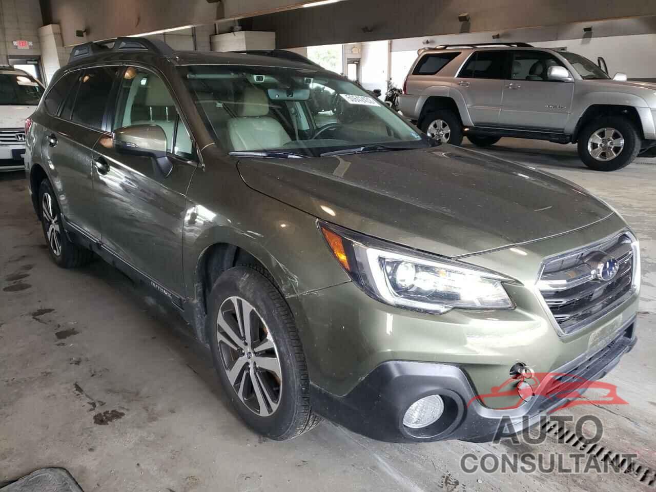 SUBARU OUTBACK 2018 - 4S4BSENC8J3384804