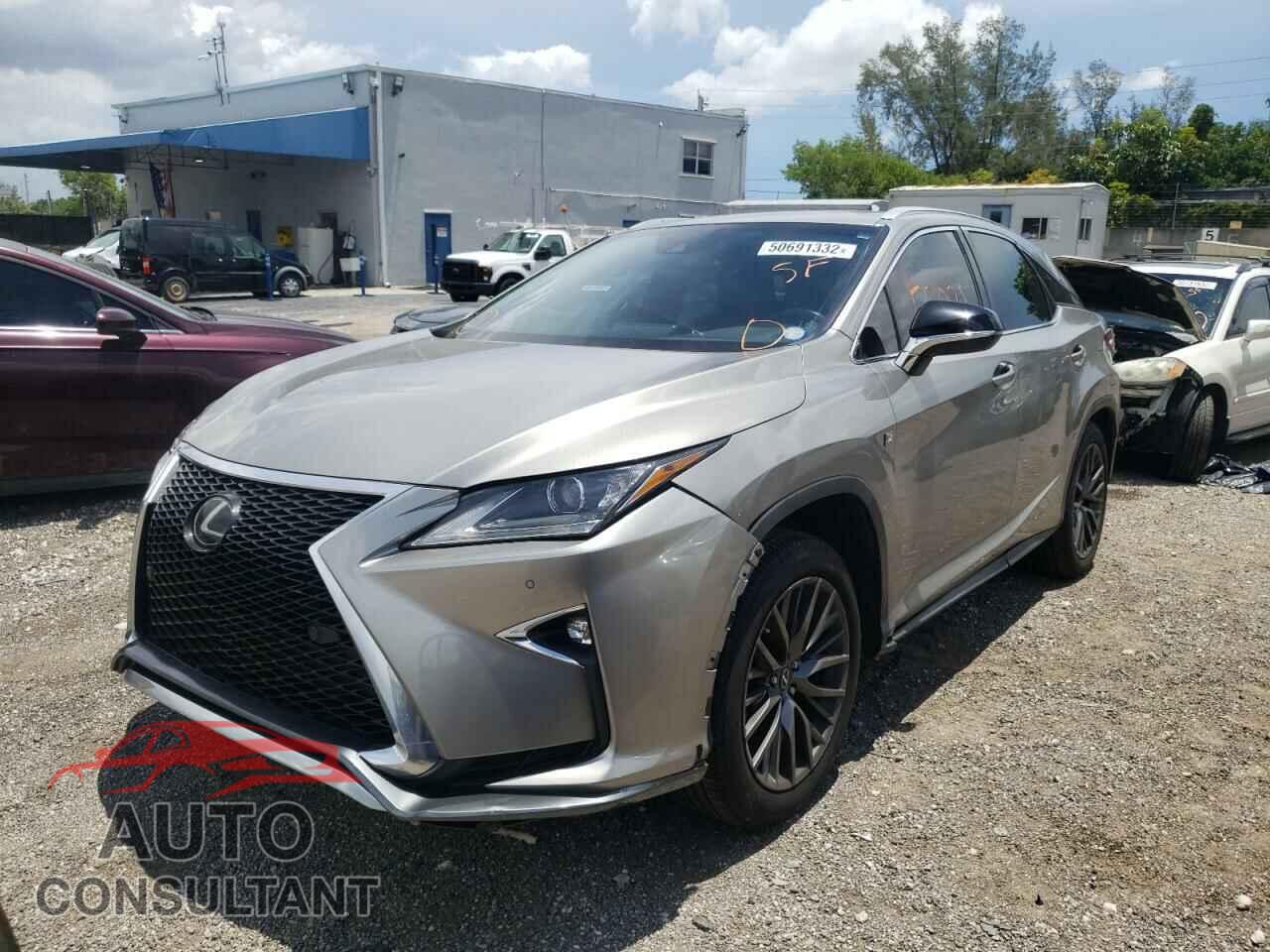 LEXUS RX350 2017 - 2T2ZZMCA8HC065202