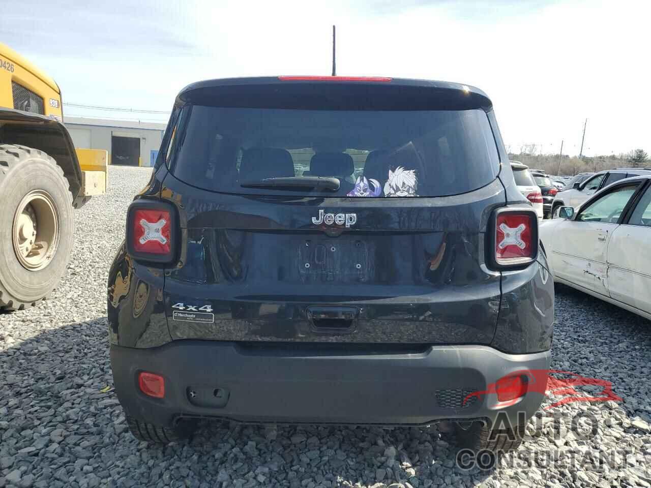 JEEP RENEGADE 2020 - ZACNJBAB6LPM08609