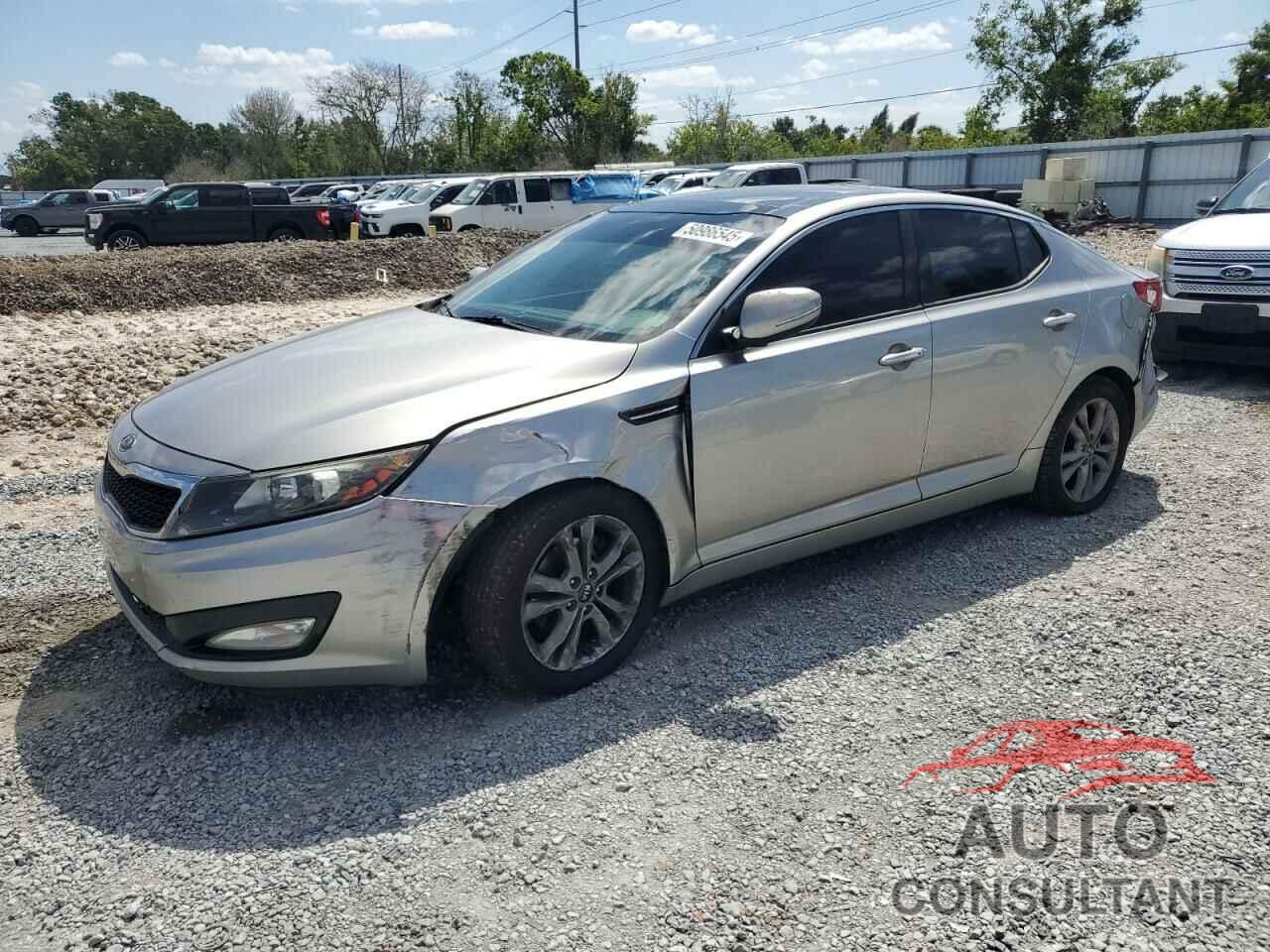 KIA OPTIMA 2011 - KNAGN4A71B5098364