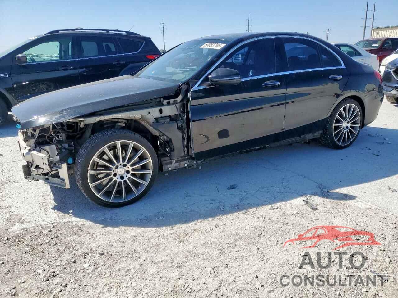 MERCEDES-BENZ C-CLASS 2016 - 55SWF4JB4GU114450
