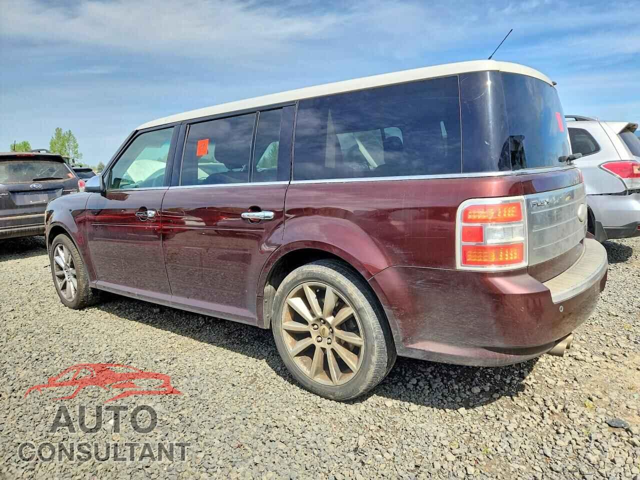 FORD FLEX 2012 - 2FMGK5DC4CBD08135