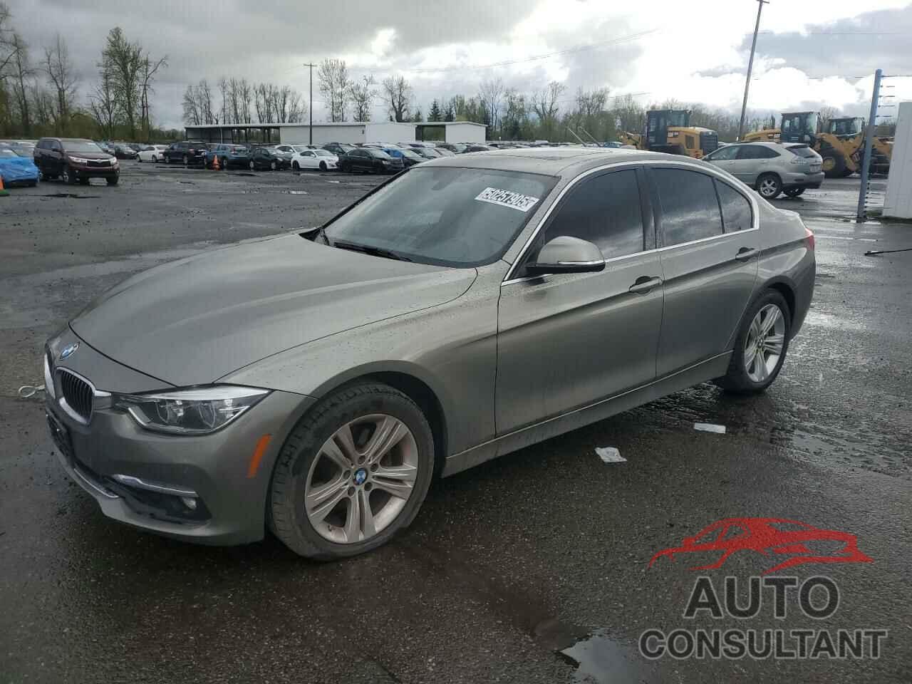 BMW 3 SERIES 2017 - WBA8D9G59HNU59164