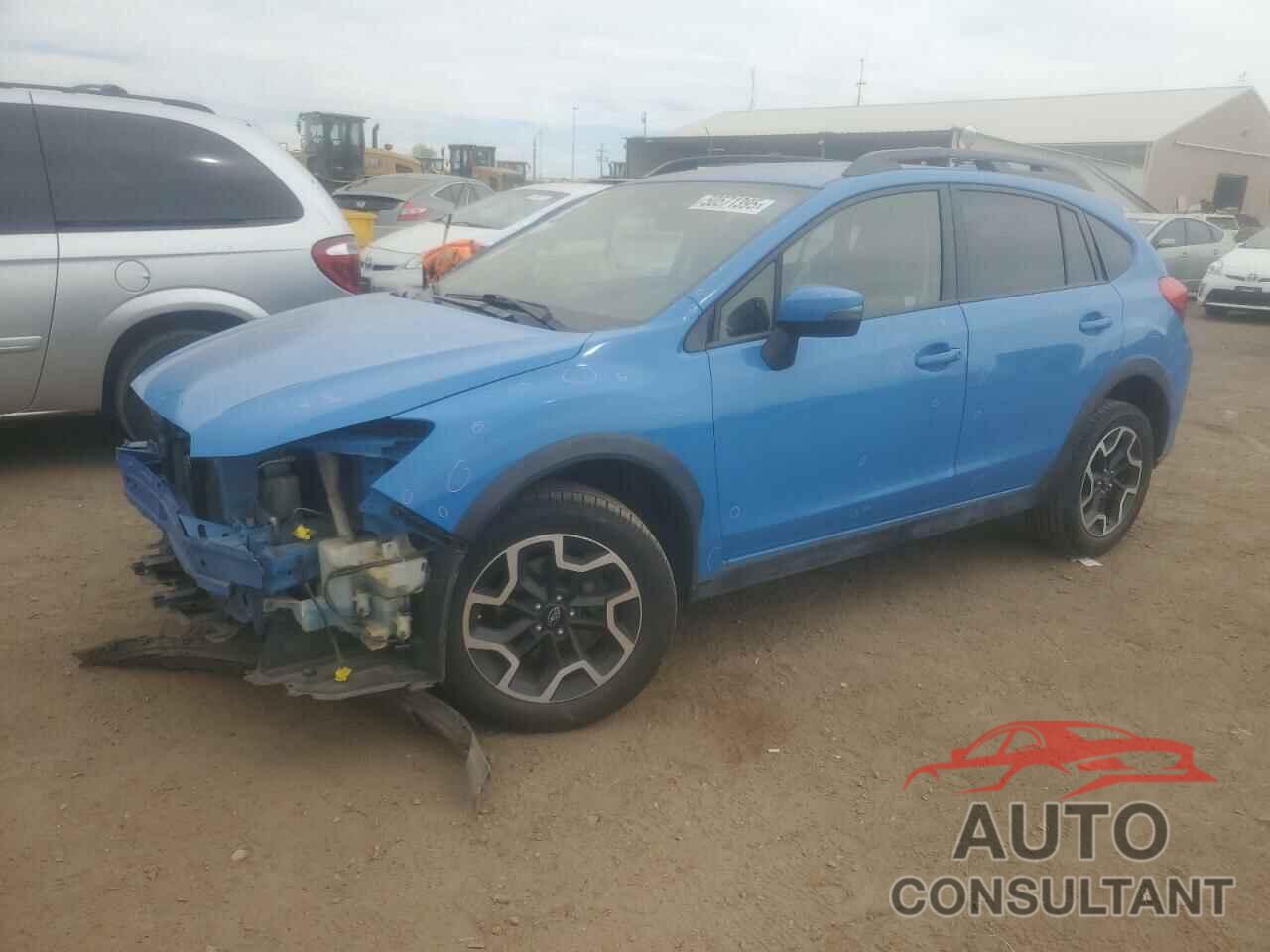 SUBARU CROSSTREK 2016 - JF2GPAKC3GH202299