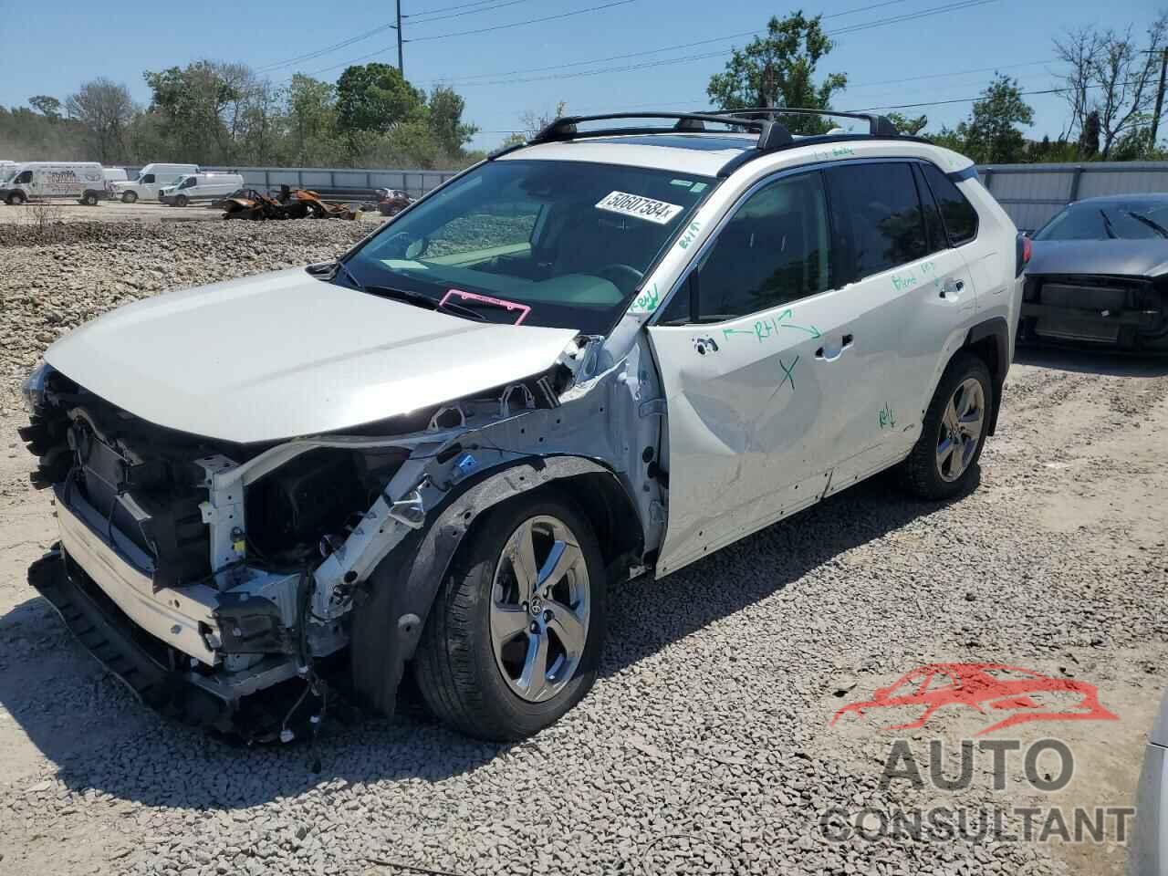 TOYOTA RAV4 2021 - JTMB6RFV6MD040788