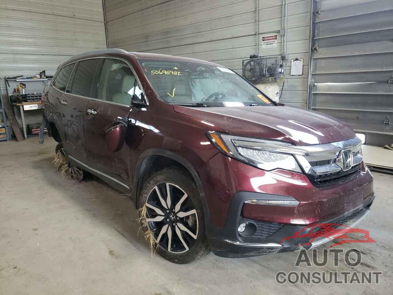 HONDA PILOT 2020 - 5FNYF6H00LB038794