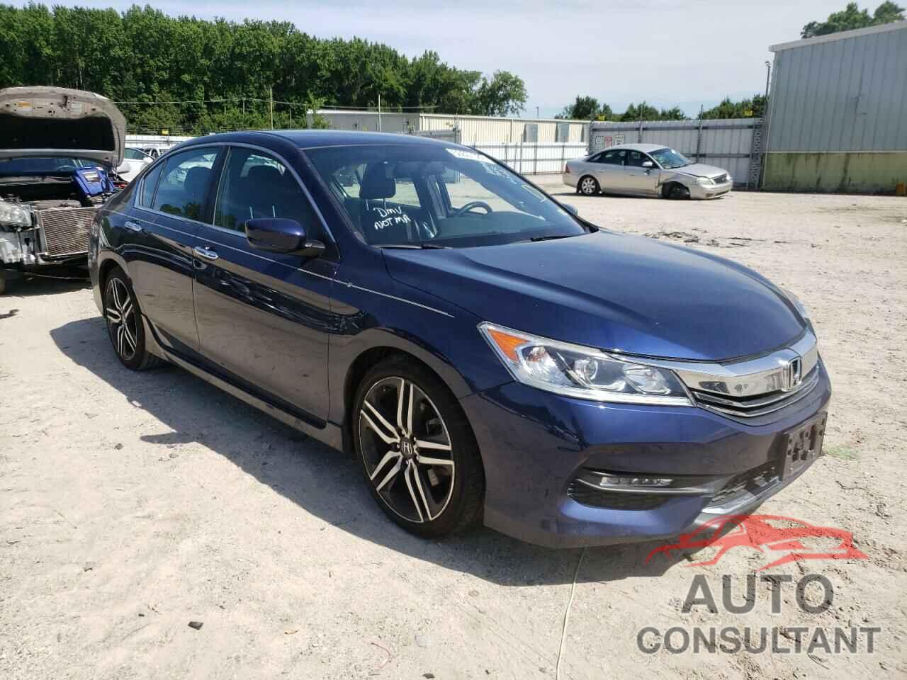HONDA ACCORD 2017 - 1HGCR2F51HA134492