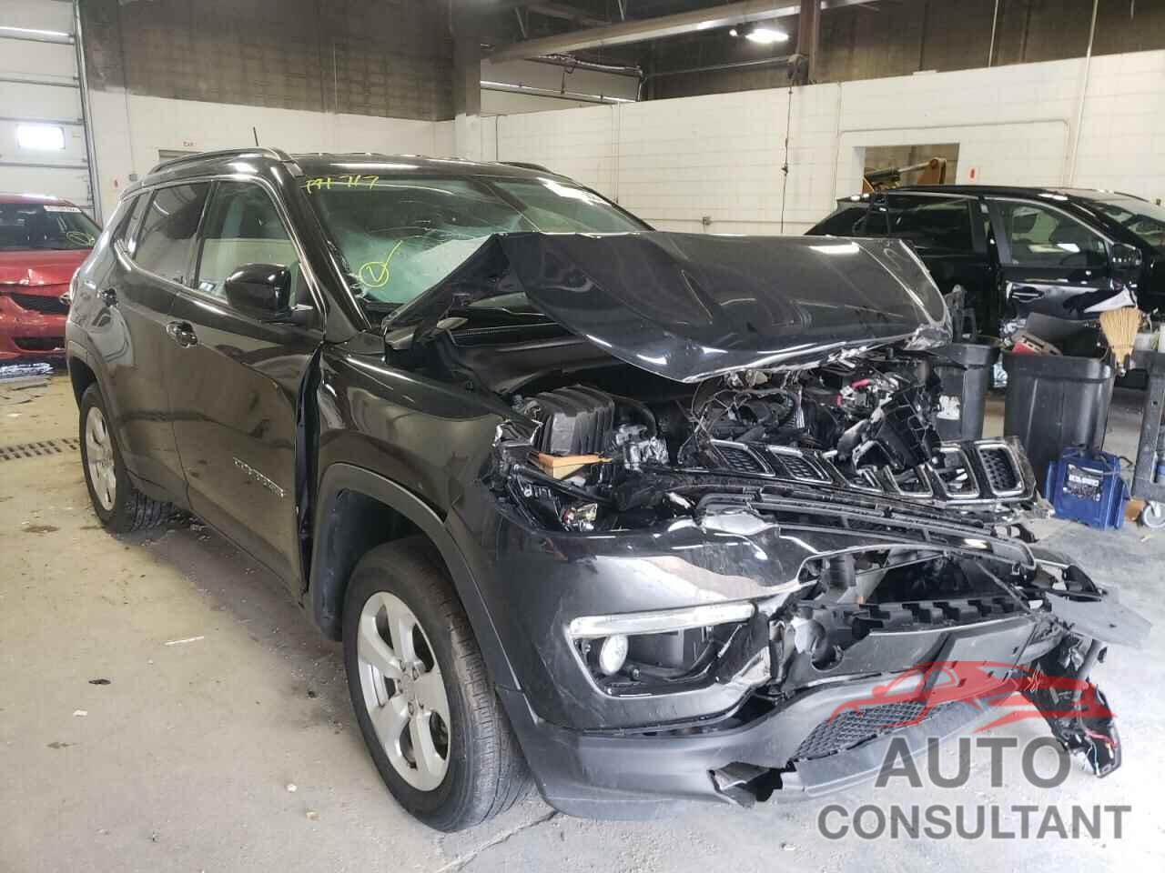 JEEP COMPASS 2018 - 3C4NJDBB5JT200319