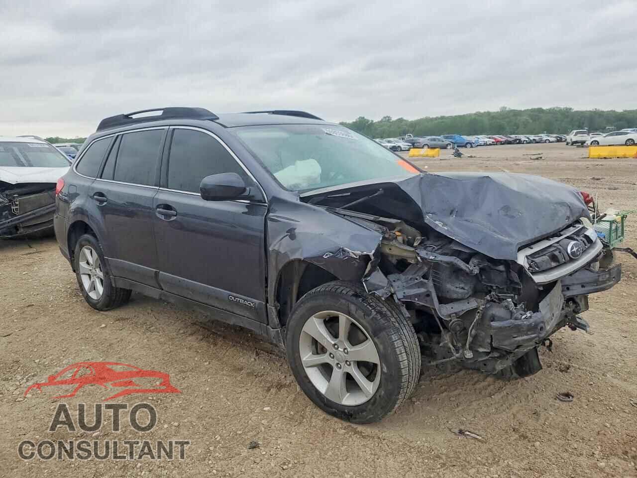 SUBARU OUTBACK 2013 - 4S4BRCCC6D3237579