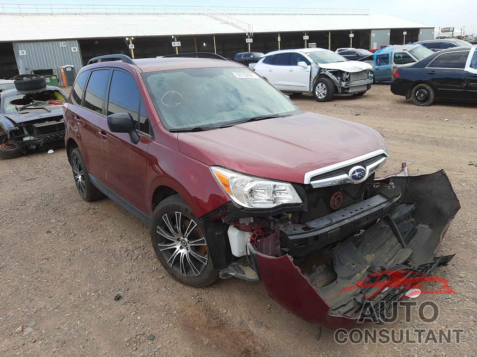 SUBARU FORESTER 2016 - JF2SJABC5GH406498
