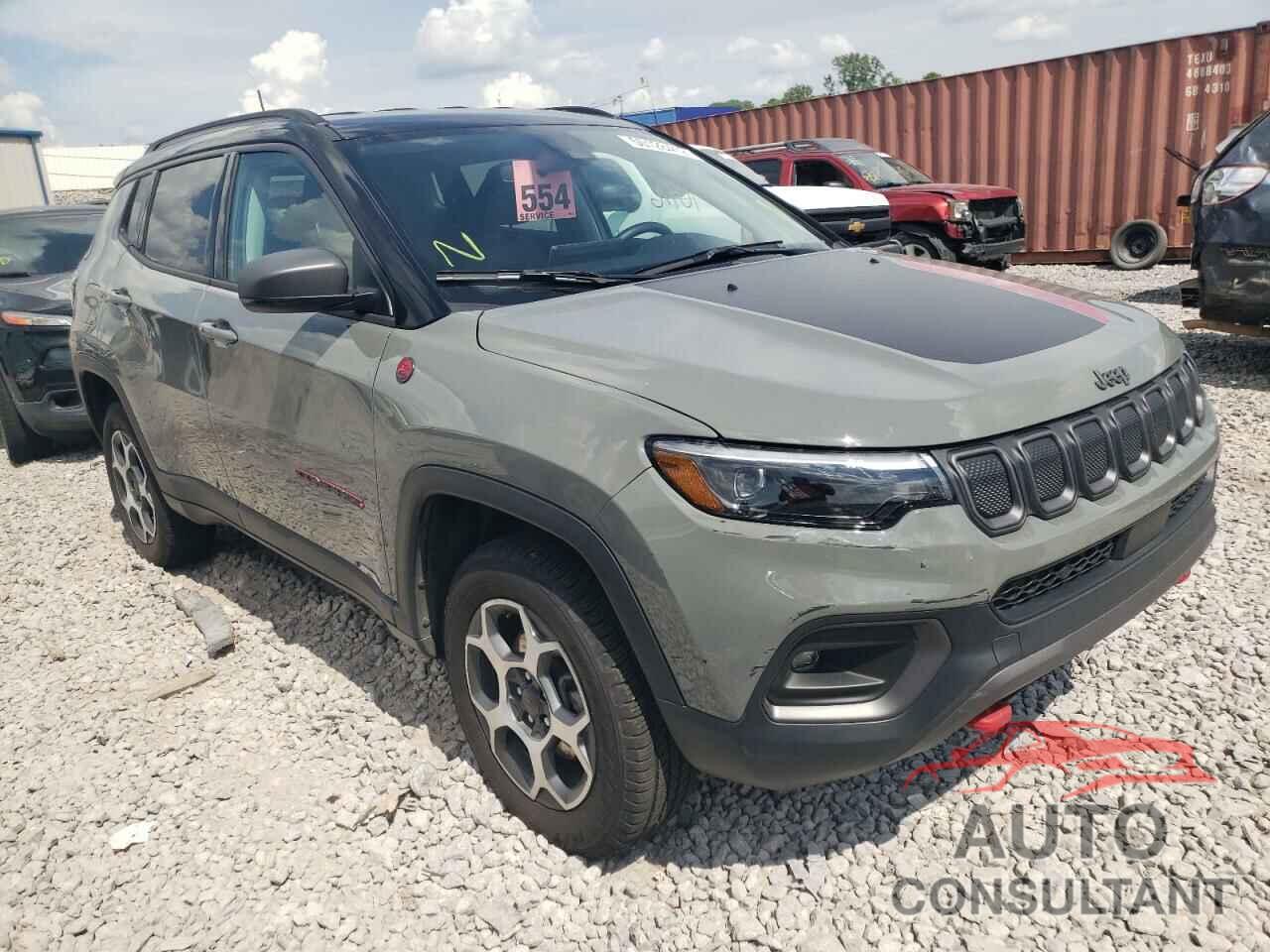 JEEP COMPASS 2022 - 3C4NJDDB4NT124174