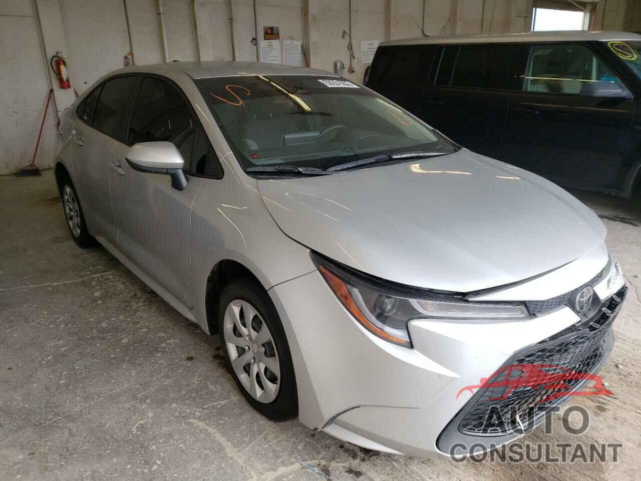 TOYOTA COROLLA 2021 - JTDEPMAE3MJ153667