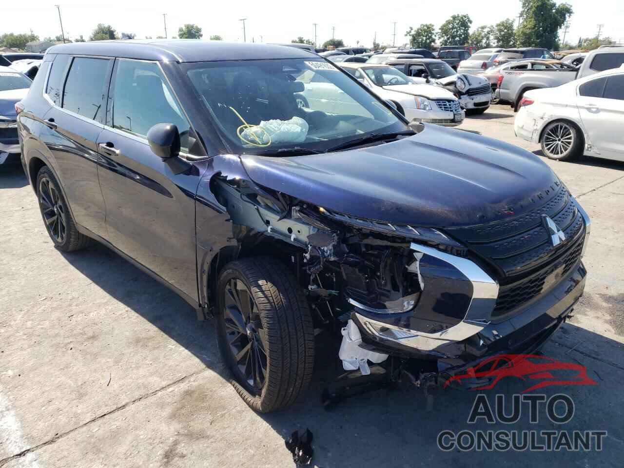 MITSUBISHI OUTLANDER 2022 - JA4J3UA80NZ064821