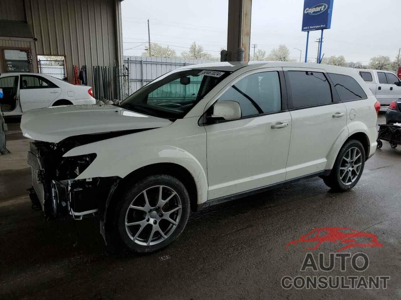 DODGE JOURNEY 2016 - 3C4PDDEG8GT227367