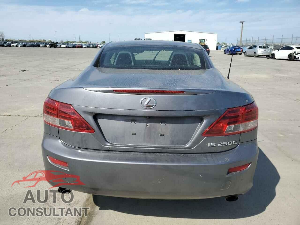 LEXUS IS 2012 - JTHFF2C20C2521700