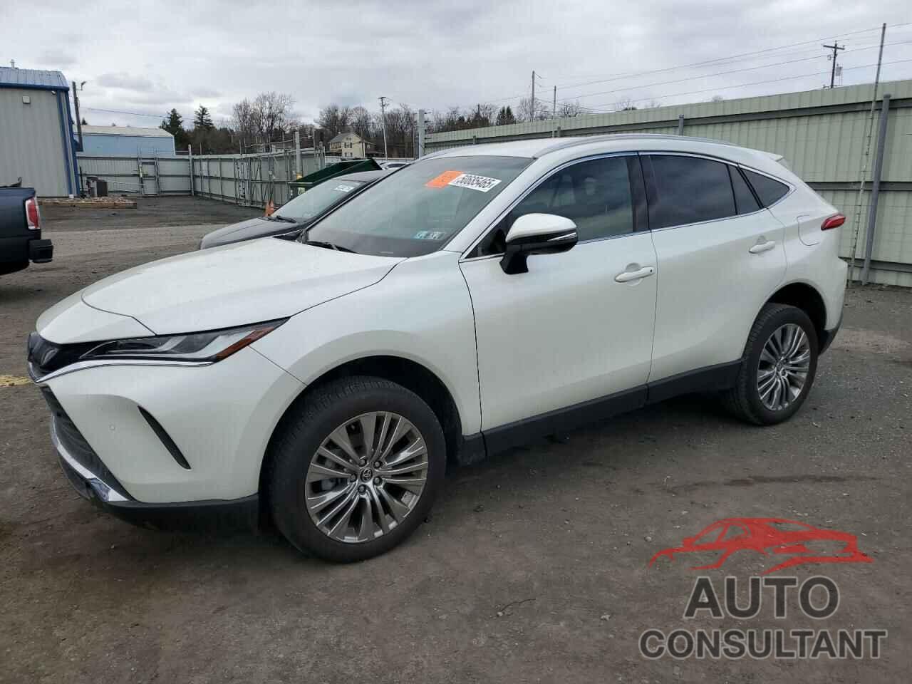 TOYOTA VENZA 2022 - JTEAAAAH2NJ114476
