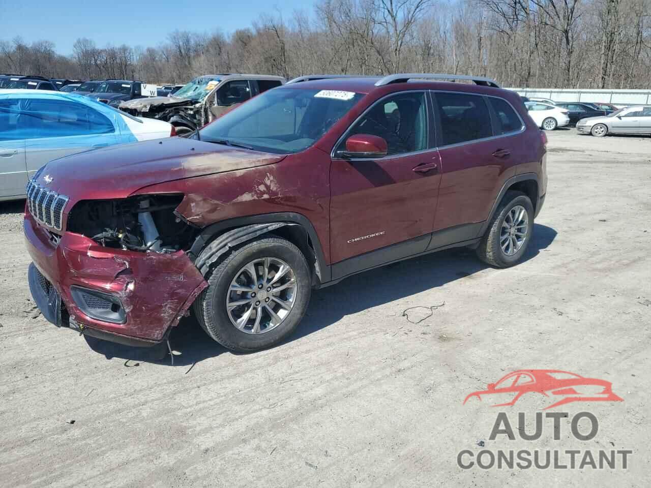JEEP GRAND CHER 2020 - 1C4PJMLX9LD505933