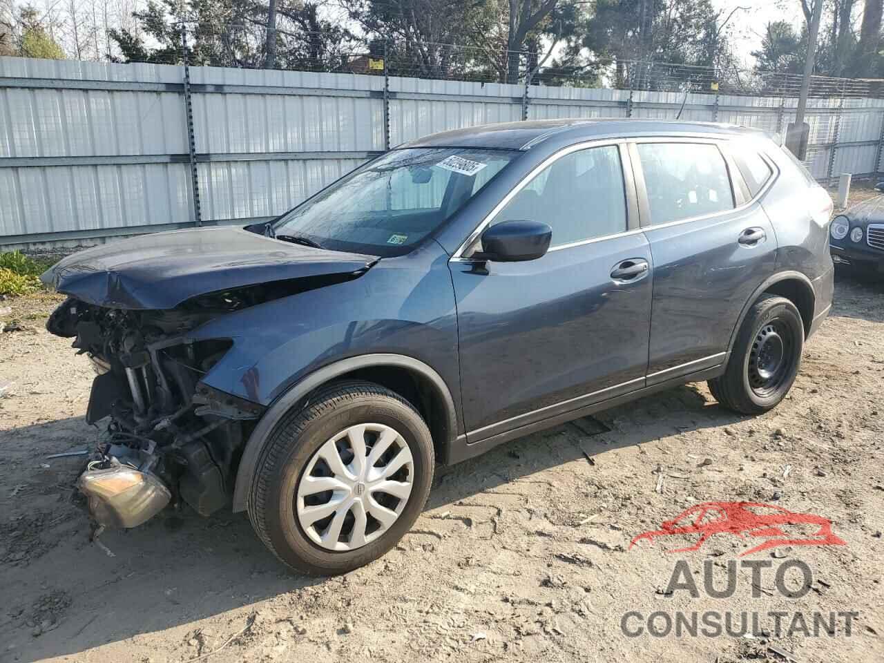 NISSAN ROGUE 2016 - KNMAT2MV6GP670344