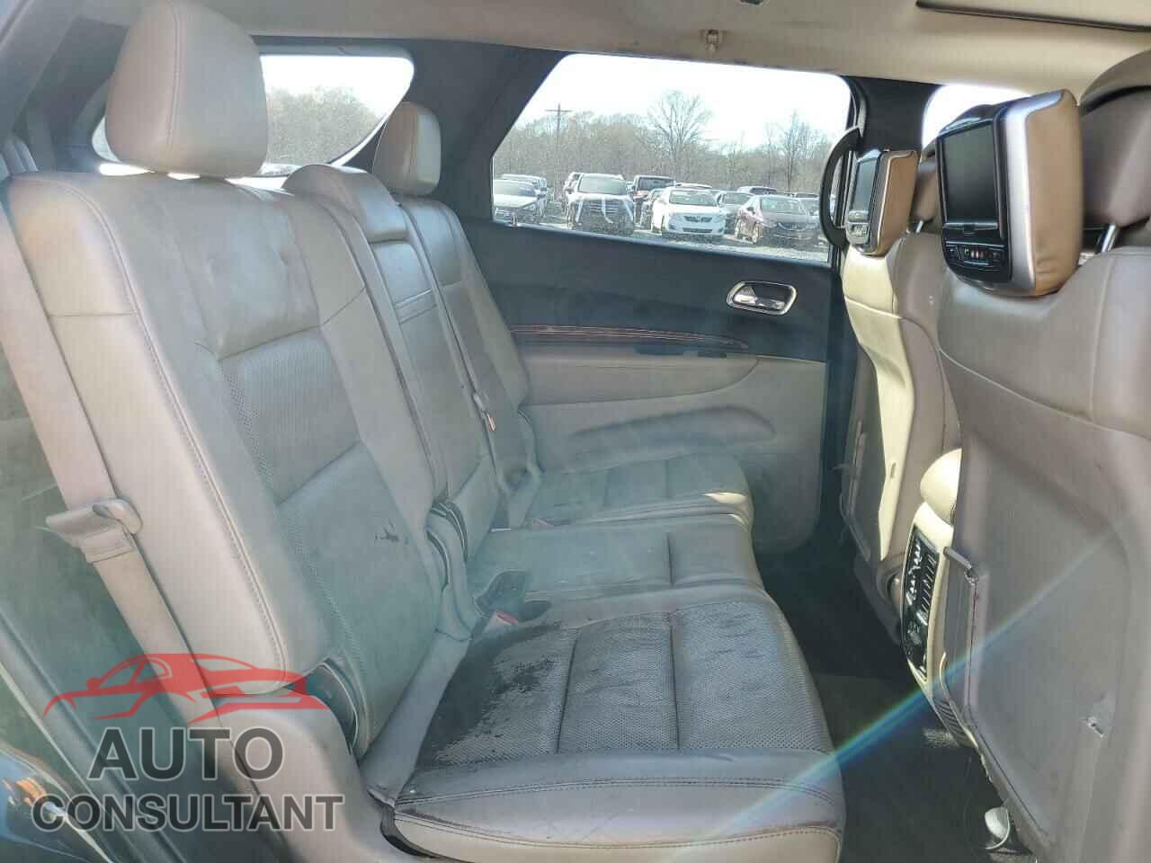 DODGE DURANGO 2016 - 1C4RDHEG8GC437317