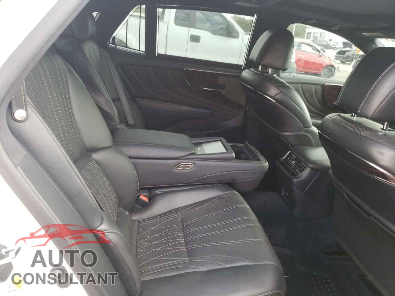 LEXUS LS500 2018 - JTHB5LFF1J5005573