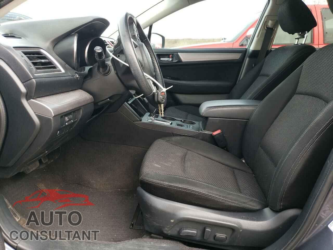 SUBARU OUTBACK 2016 - 4S4BSBCC8G3205171