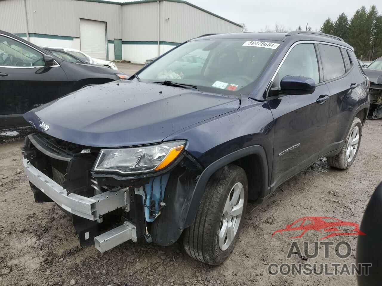 JEEP COMPASS 2019 - 3C4NJDBB4KT839034