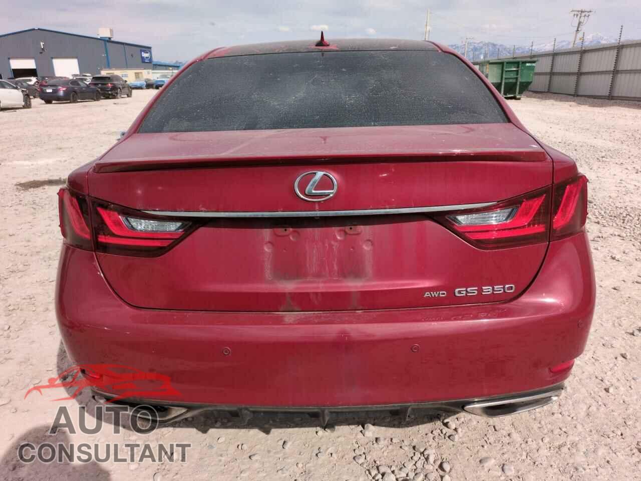 LEXUS GS350 2013 - JTHCE1BL8D5016871