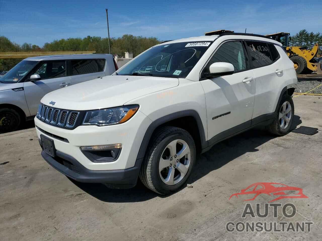 JEEP COMPASS 2019 - 3C4NJDBB9KT761060