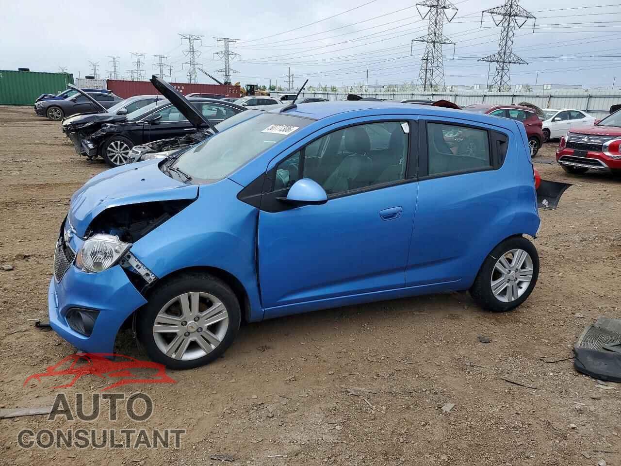 CHEVROLET SPARK 2013 - KL8CD6S97DC580117