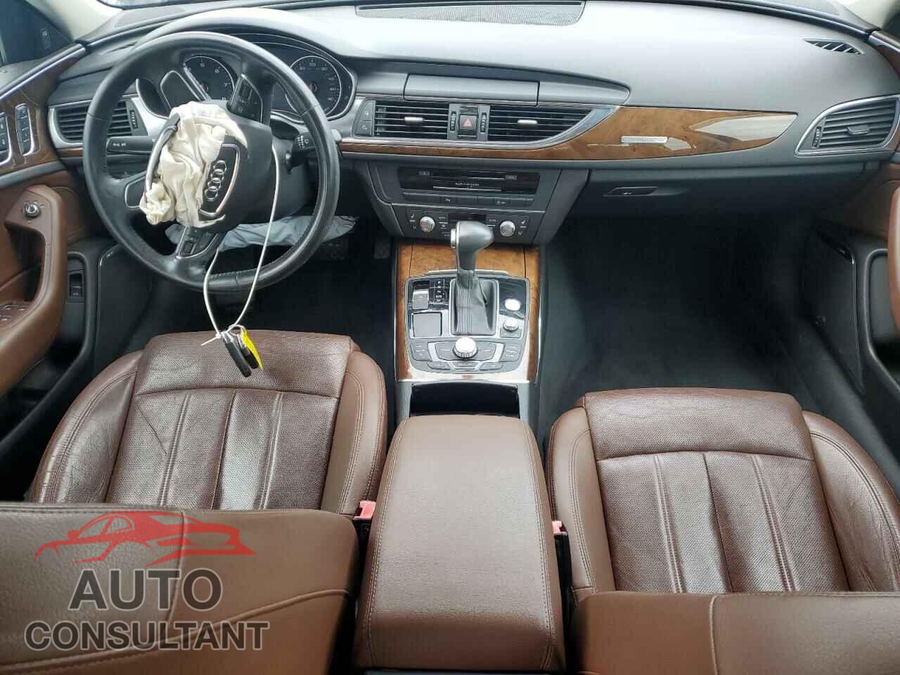 AUDI A6 2012 - WAUHGAFC8CN083316