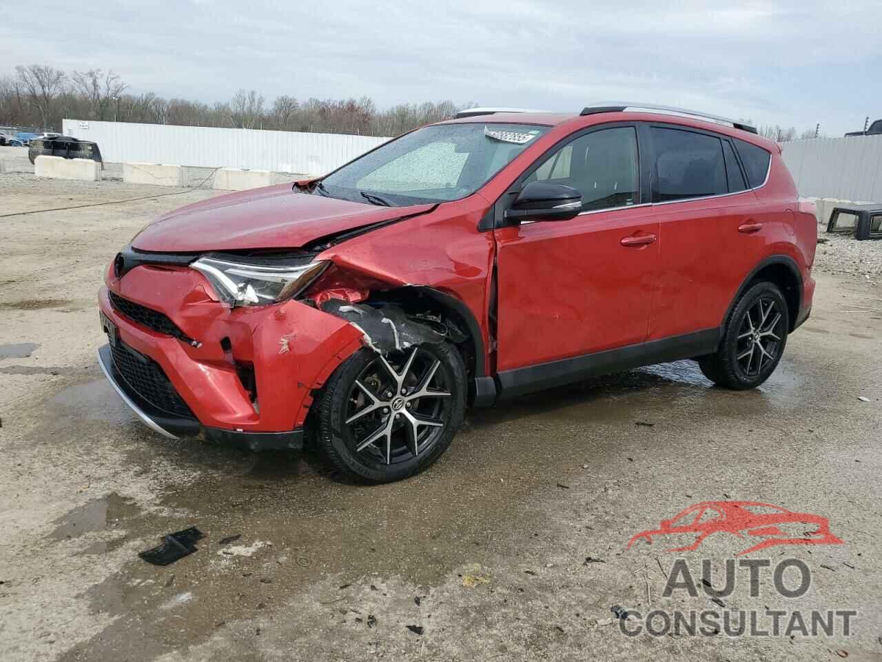 TOYOTA RAV4 2016 - JTMNFREV8GJ081234