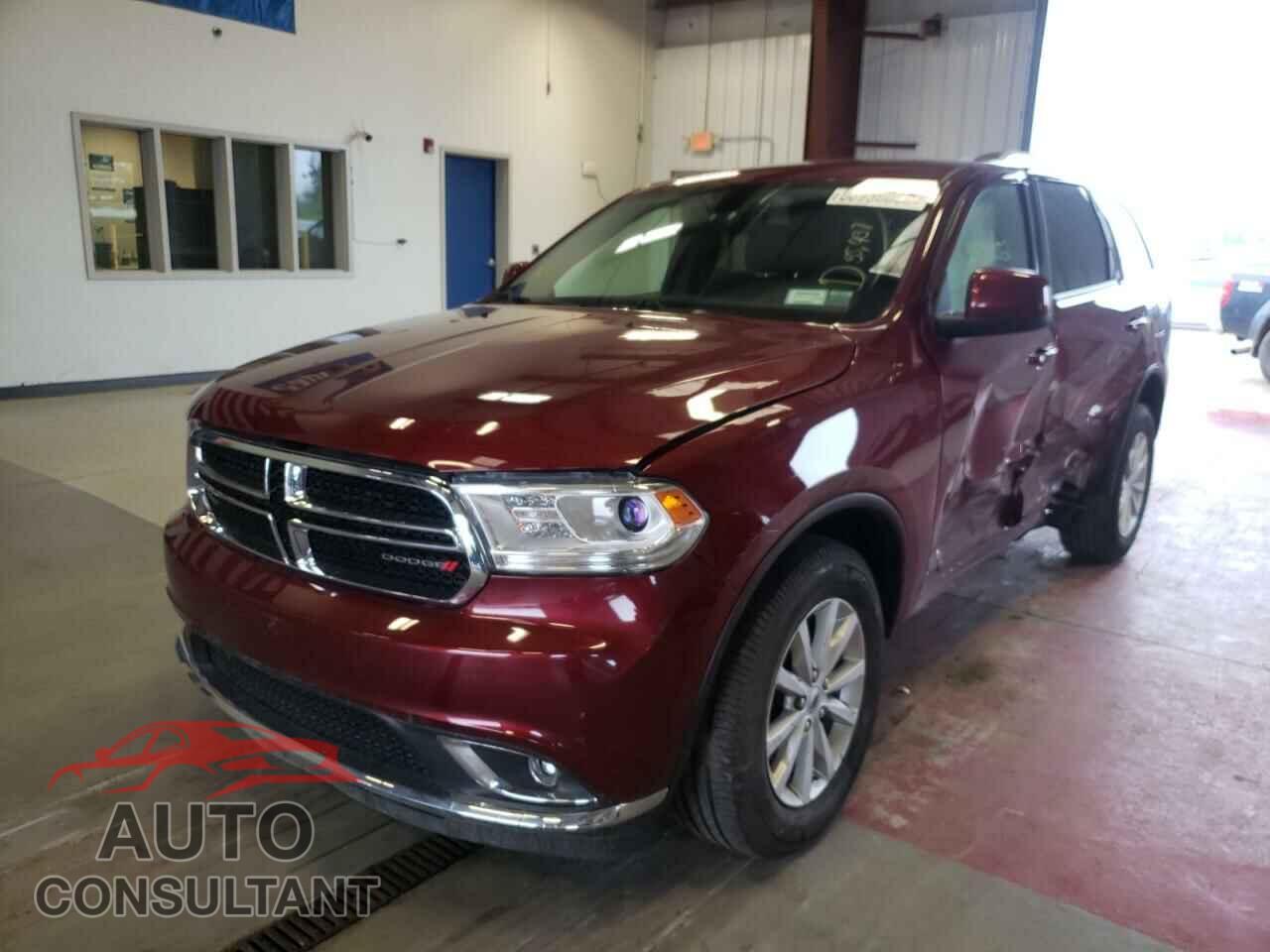 DODGE DURANGO 2019 - 1C4RDJAG0KC617218