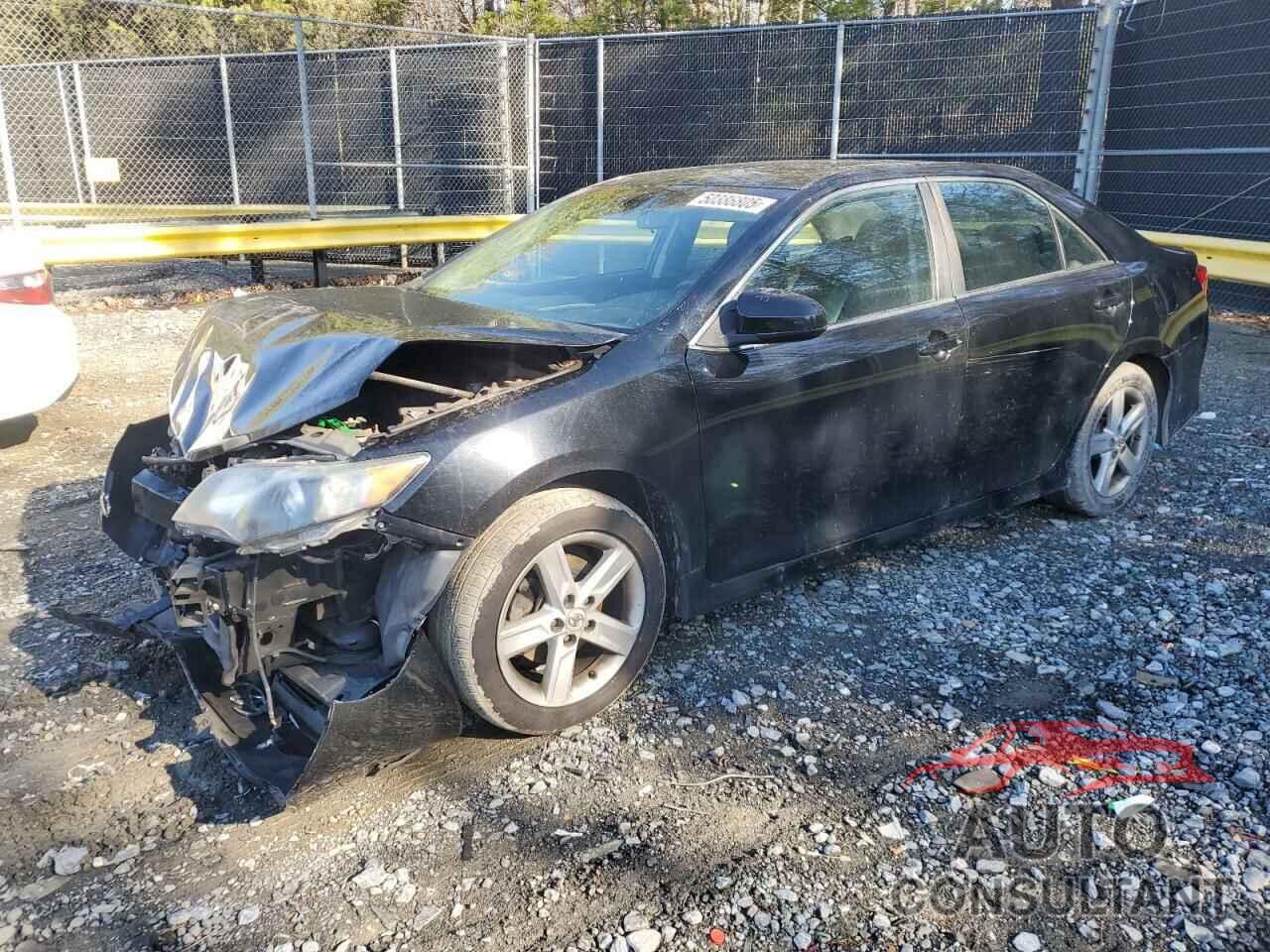 TOYOTA CAMRY 2012 - 4T1BF1FK7CU143879