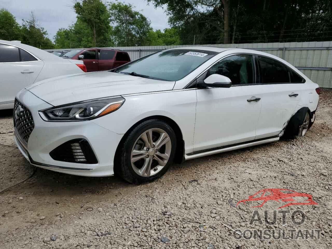 HYUNDAI SONATA 2018 - 5NPE34AFXJH672160